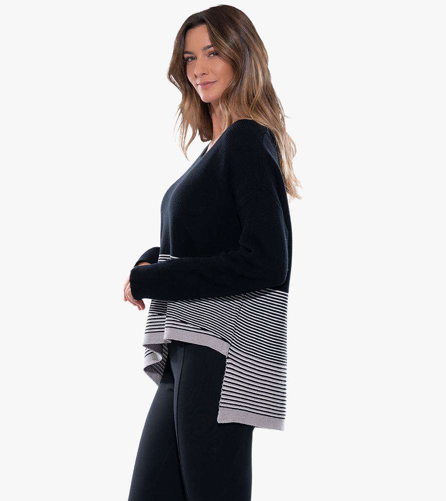 Screen Saver Sweater | Stella Carakasi | Cotton Tencel | Eco Fashion