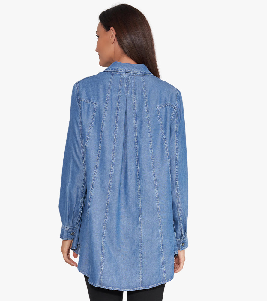 Between The Lines Tunic