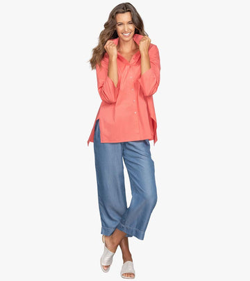 New Attitude Shirt | Stella Carakasi | Cotton Poplin | Women's Top