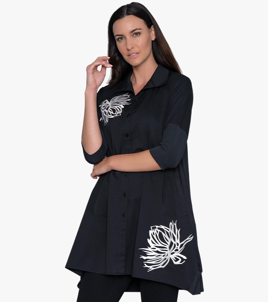 Tiburon Tunic Icon Embroidered